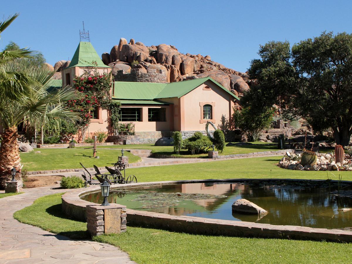 Gondwana Canyon Lodge Kanebis エクステリア 写真