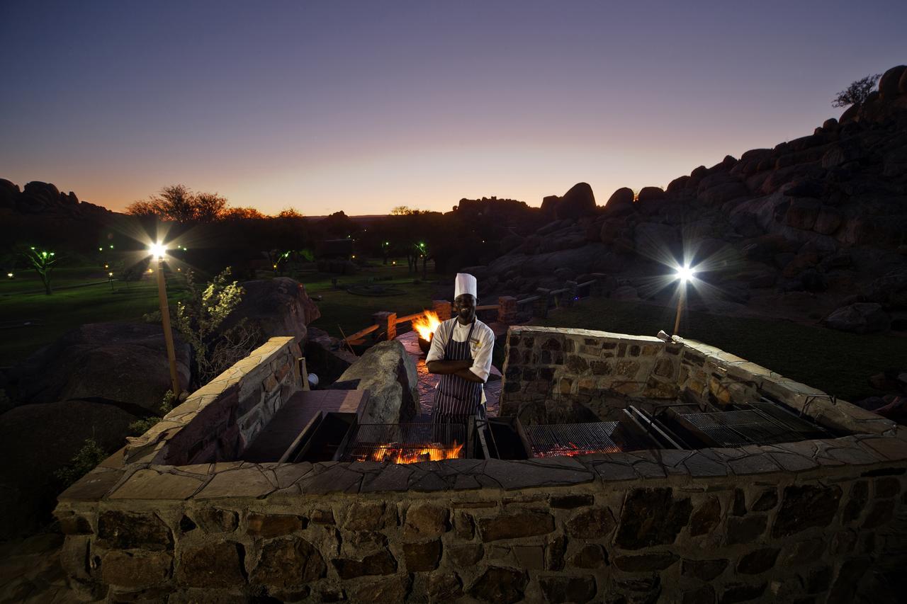 Gondwana Canyon Lodge Kanebis エクステリア 写真