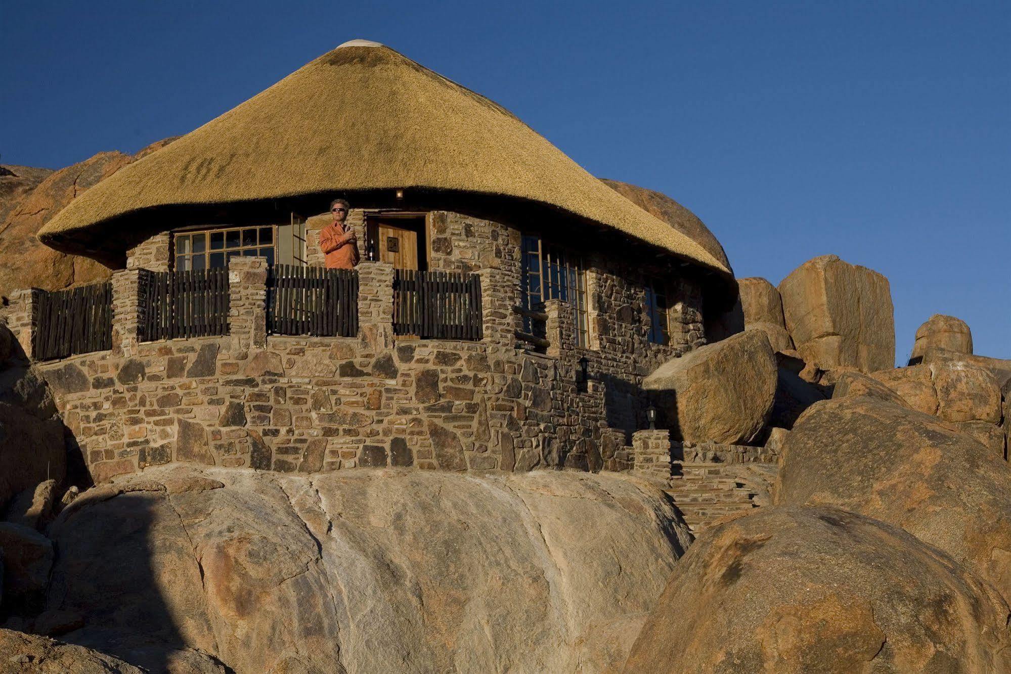 Gondwana Canyon Lodge Kanebis エクステリア 写真