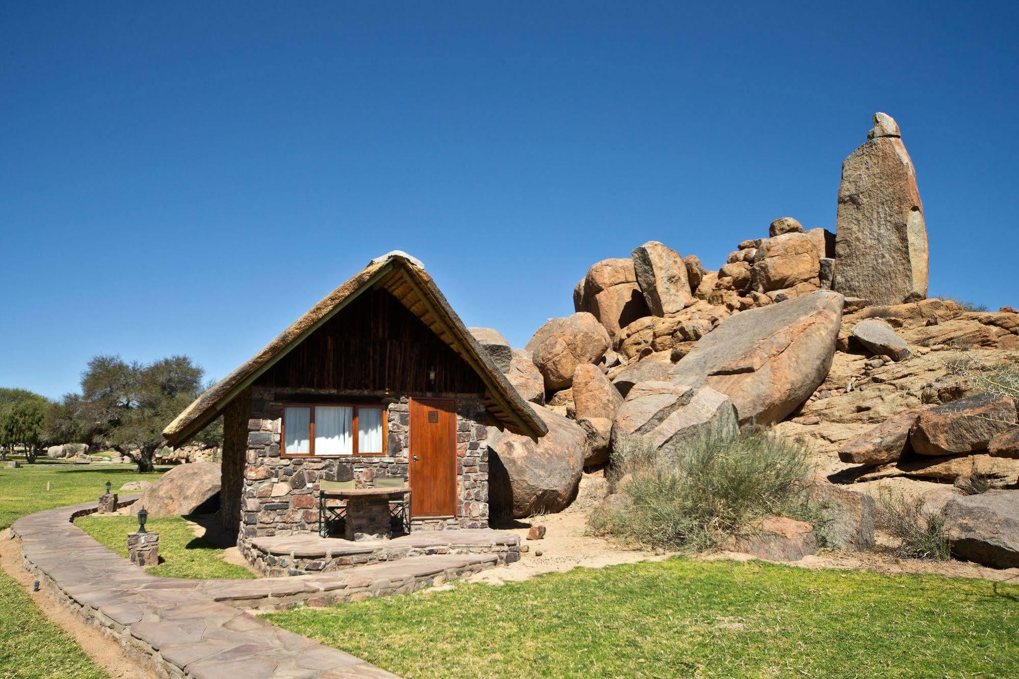 Gondwana Canyon Lodge Kanebis エクステリア 写真