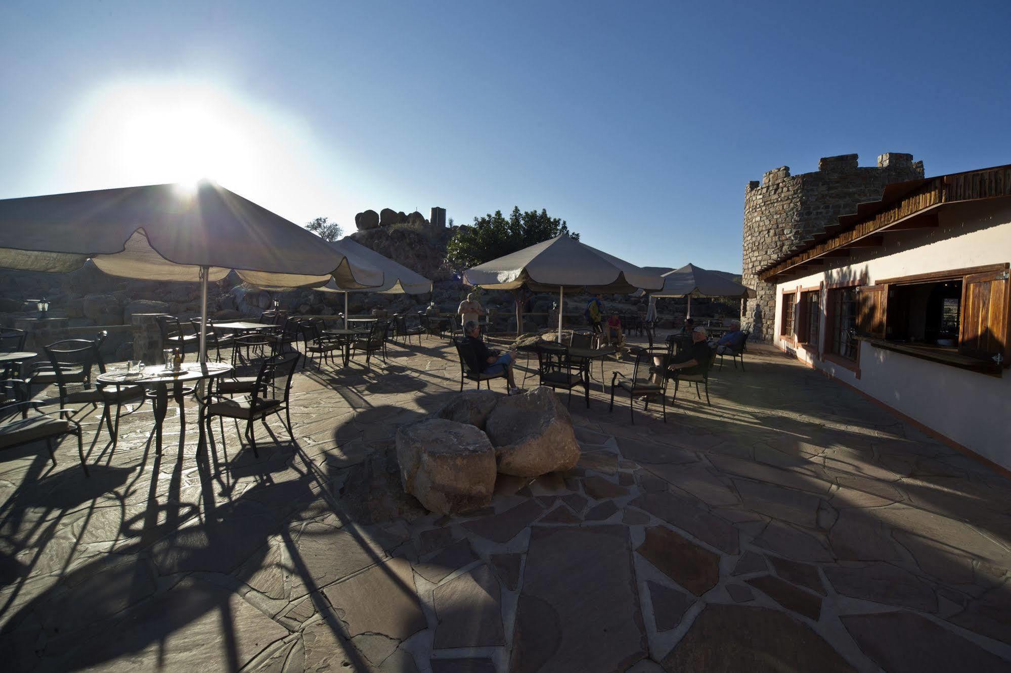 Gondwana Canyon Lodge Kanebis エクステリア 写真