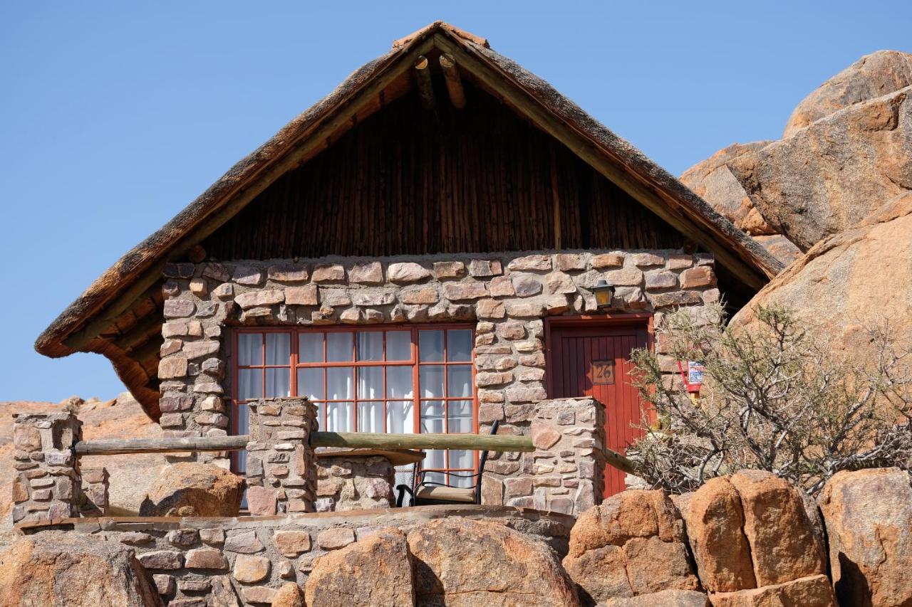 Gondwana Canyon Lodge Kanebis エクステリア 写真