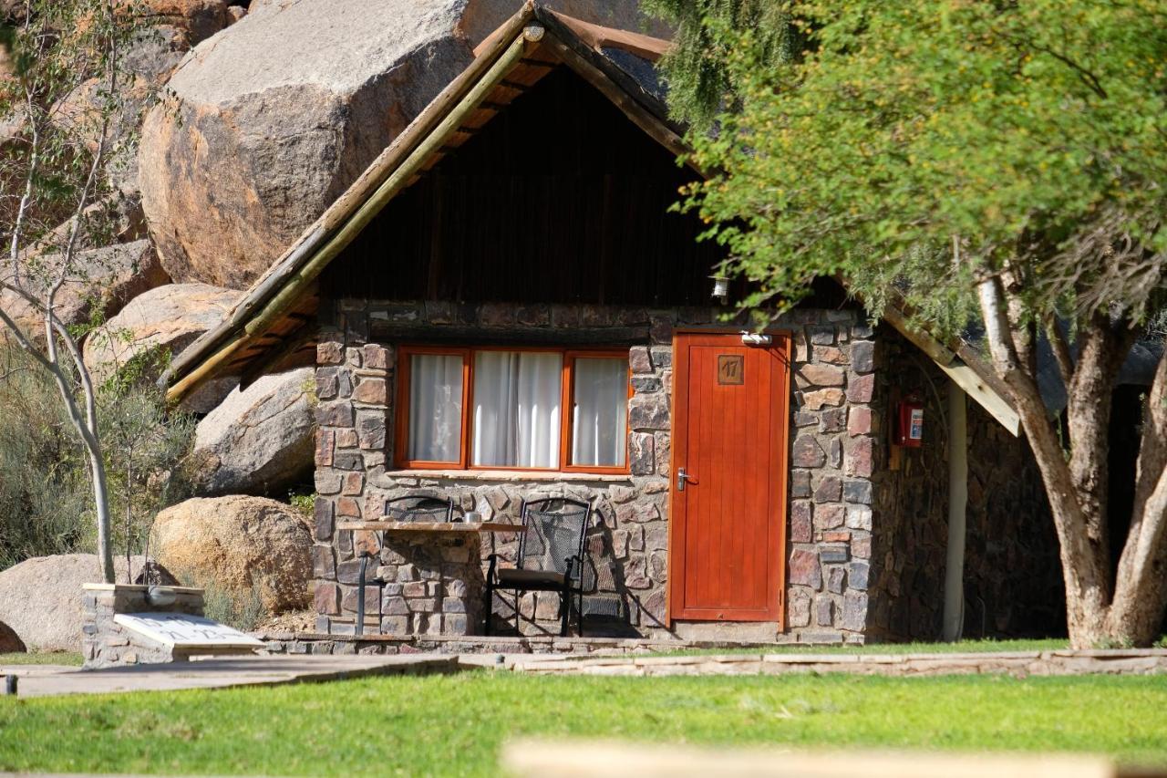 Gondwana Canyon Lodge Kanebis エクステリア 写真